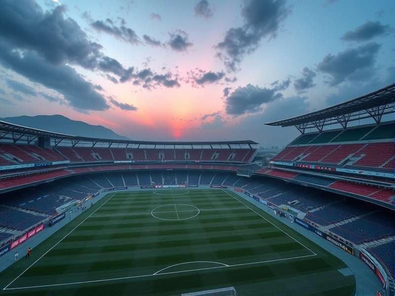 战术分析板展示南非vs韩国